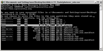 Imagen 3 para TestDisk