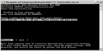 Image 1 for TestDisk
