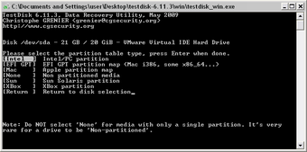 Image 2 for TestDisk