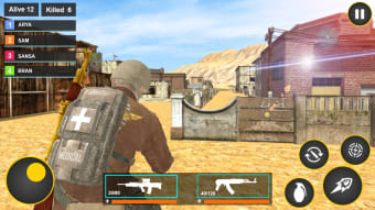 Critical Survival Desert Shooting Game