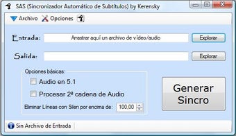 Image 0 pour Automatic Subtitle Synchr…