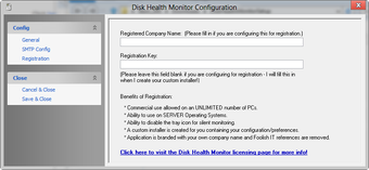 Image 2 for Disk Health Monitor