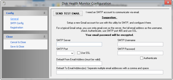 Image 3 for Disk Health Monitor