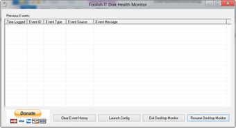 Disk Health Monitor