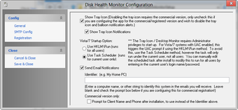 Image 1 for Disk Health Monitor