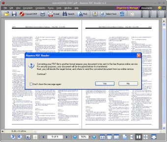 Imagen 3 para Nuance PDF Reader