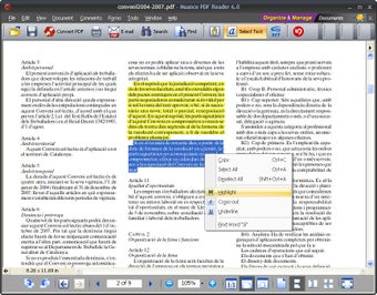 Imagen 4 para Nuance PDF Reader