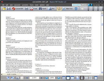 Imagen 1 para Nuance PDF Reader