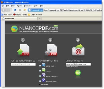 Nuance PDF Reader的第2张图片