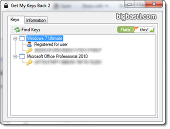 Imagen 0 para Get My Keys Back