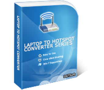 Gateway Laptop to Hotspot Converter