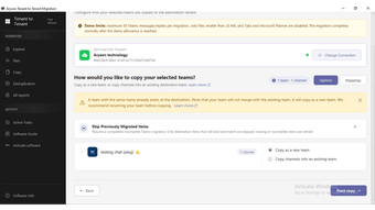 Image 0 for Aryson Teams Tenant to Te…