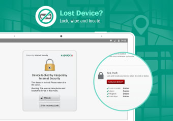 Kaspersky Mobile Antivirus: AppLock  Web Security