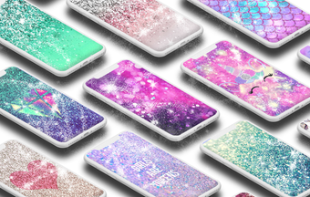 Glitter Wallpaper