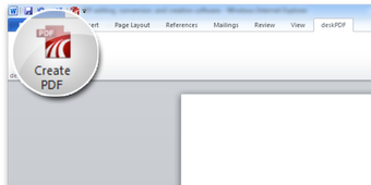 Image 6 for deskPDF Creator