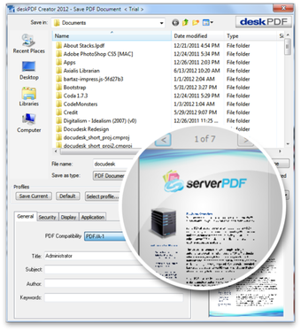 Image 9 for deskPDF Creator