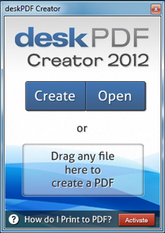 Image 11 for deskPDF Creator