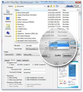 Obraz 18 dla deskPDF Creator