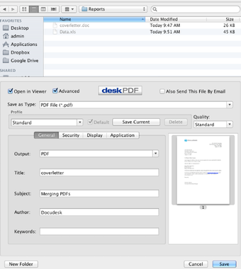 Image 6 for deskPDF Creator