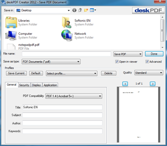 Image 17 for deskPDF Creator