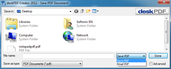 Image 7 for deskPDF Creator