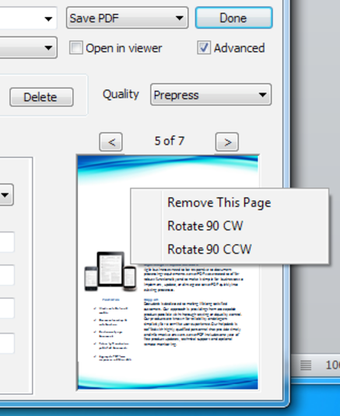Image 3 for deskPDF Creator