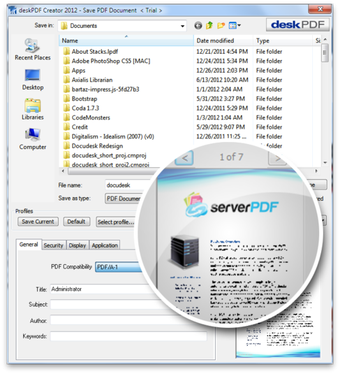Obraz 22 dla deskPDF Creator