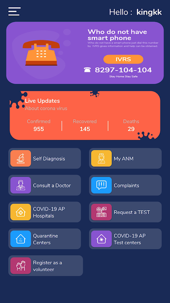 Imagen 0 para COVID-19 Andhra Pradesh
