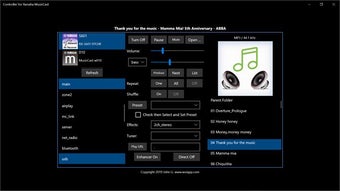 Controller for Yamaha Mus…的第0张图片