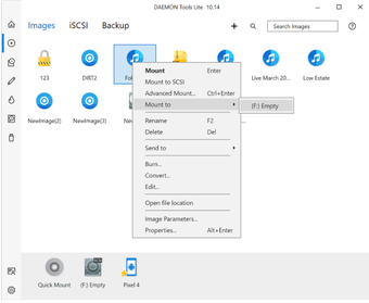 Obraz 4 dla DAEMON Tools Lite