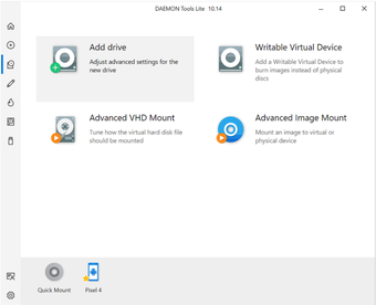 Obraz 1 dla DAEMON Tools Lite