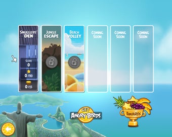 Bild 1 für Angry Birds Rio