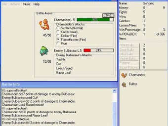 Image 1 for Pokémon Simulator