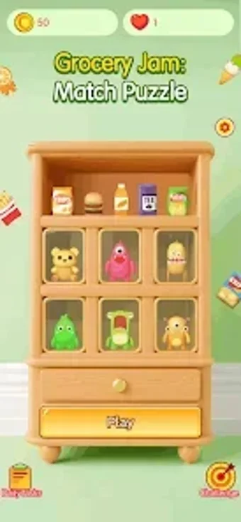 Bild 0 für Grocery Jam: Match Puzzle