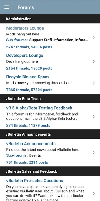 Imagen 0 para vBulletin Community Forum