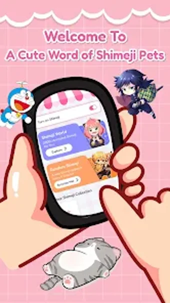 Obraz 0 dla Shimeji Kawaii DIY Screen…