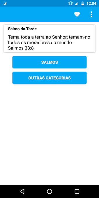 Salmo do Dia的第0张图片