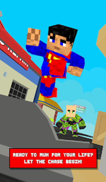 Bild 0 für Superman Hero Craft Run 3…