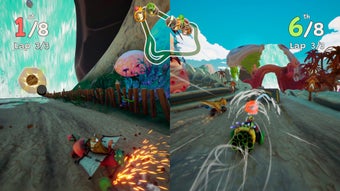 Obraz 0 dla Gigantosaurus: Dino Kart