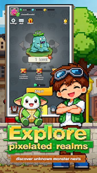 Monster Frontier: Pixel S…の画像0