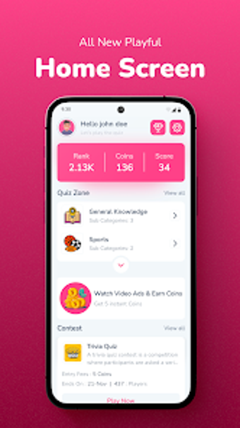 Kwizyo  Quiz  Trivia Gameの画像0