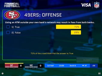Visa Financial Footballの画像0