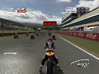 MotoGP 08的第1张图片