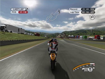 MotoGP 08の画像9