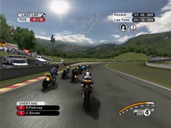 MotoGP 08の画像6