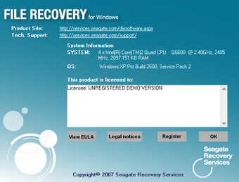 Image 4 pour Seagate File Recovery