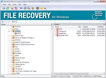 Image 0 pour Seagate File Recovery
