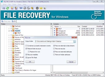 Bild 2 für Seagate File Recovery