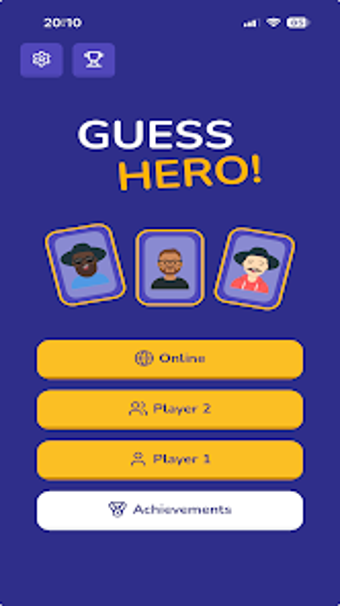 Bild 0 für Guess Hero: Who Am I