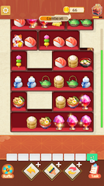 Obraz 0 dla Sushi Bar: Food Match Gam…